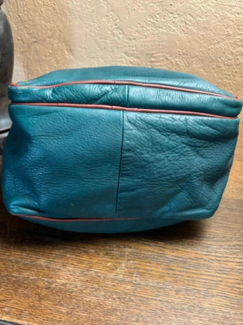 Orvis Messenger .Satchel Leather Bag- VERY NICE!
